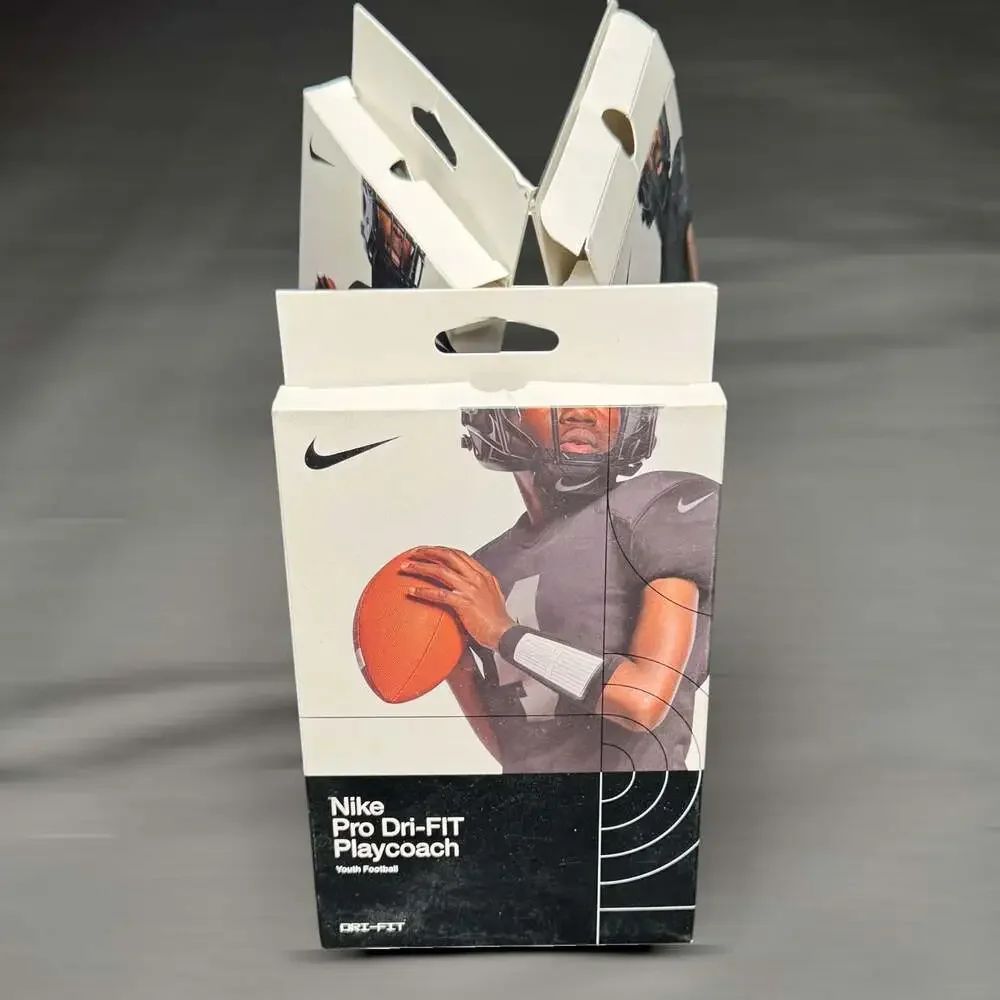 Nike Pro Dri-FIT Youth Football Playcoach Wristband